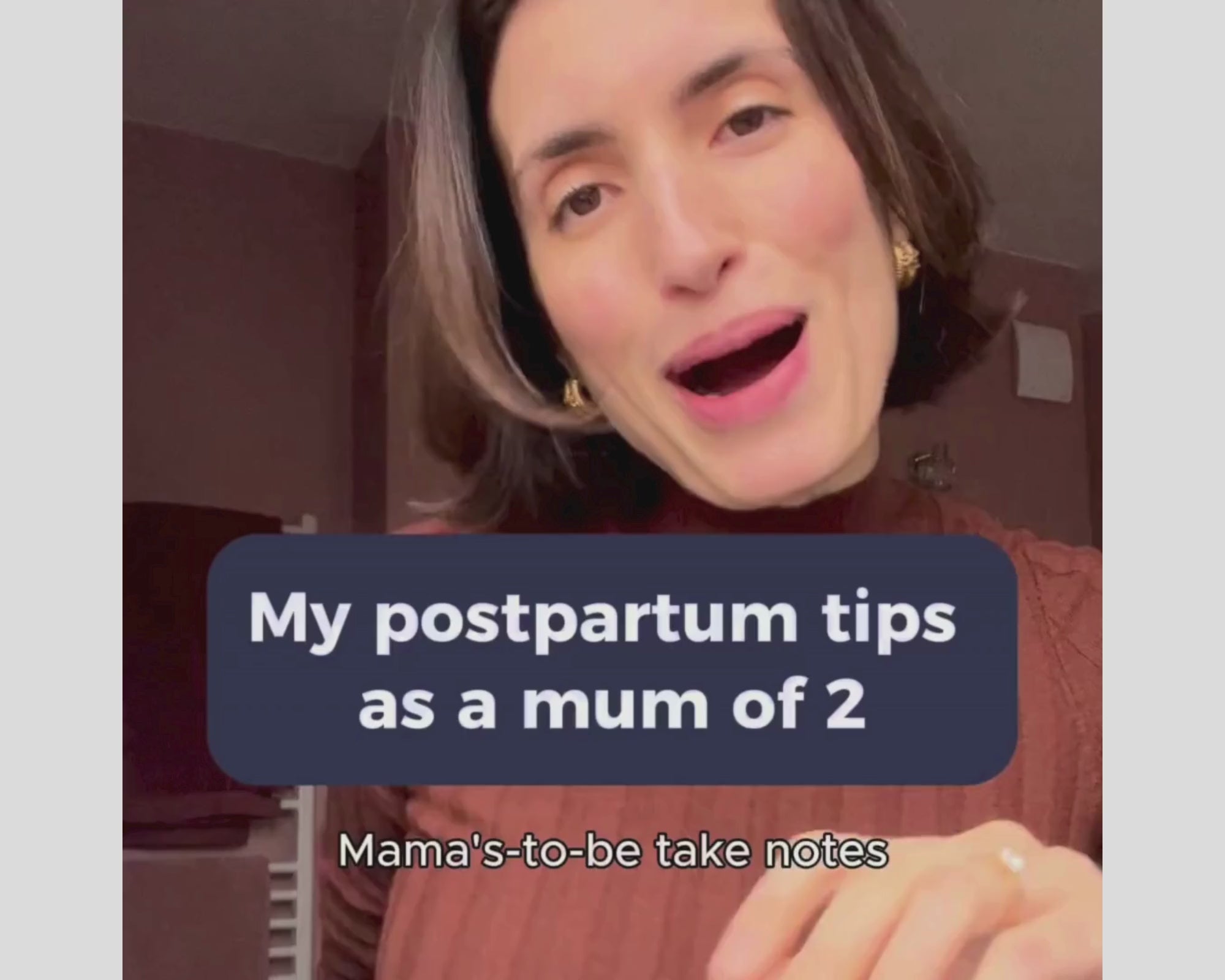 pregnancy & postpartum box